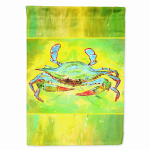 Crab/Shrimp/Oysrers Themed Flag Canvas House Size - 705332086592