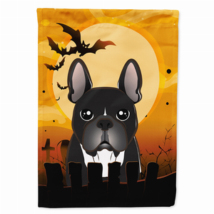 Halloween Themed/Dog Breed Flag Canvas - 638508117540