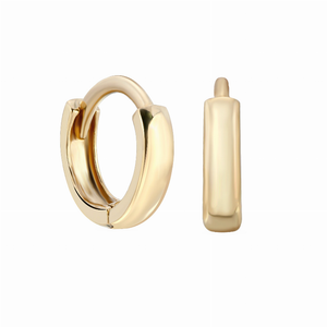 14K GOLD MICRO HUGGIES - 000458452396