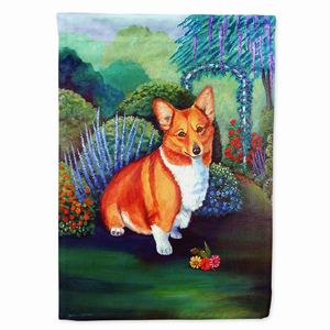 Dog Breed Themed Art Flag Canvas - 705332074872