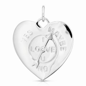 SILVER LAUREN PENDANT - 000458452438