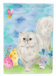 Easter Eggs Dog Art Flag Canvas - 194030048559