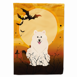 Halloween/Dog Breed Themed Flag Canvas - 638508538130