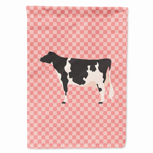 Animal/Bird Themed Pink Check Flag Canvas - 638508944719