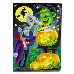 Cartoon Themed Flag Canvas - 638508149008