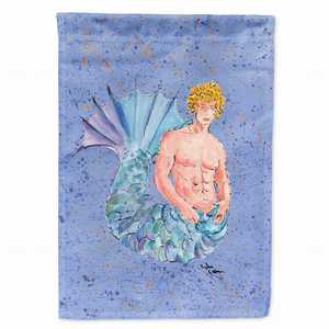 Mermaid/Merman Flag Canvas House Size - 705332086561