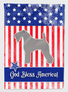 USA Patriotic Dog Breed Themed Flag Canvas - 638508492807