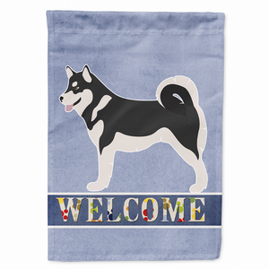Welcome Flag/Dog Breed Flag Canvas - 638508990174