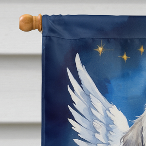 Old English Sheepdog My Angel House Flag - 194030996782