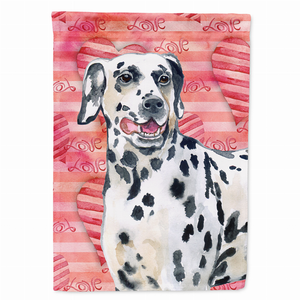 Love/Dog Breed Themed Flag Canvas - 652259159994