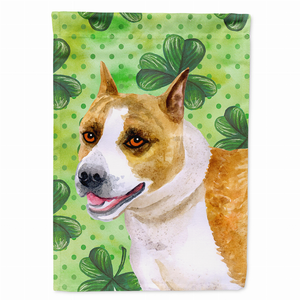 St. Patrick's/Dog Breed Themed Flag Canvas - 652259165124