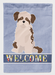 Shi Chi #3 Welcome Flag Canvas House Size - 194030052020