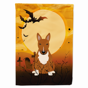 Halloween/Dog Breed Themed Flag Canvas - 638508539175