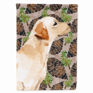 Cones/Dog Breed Themed Flag Canvas House Size - 652259140220