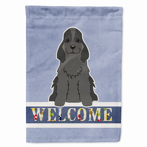 Welcome/Dog Breed Flag Canvas - 638508723871