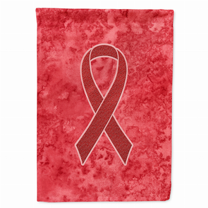 Ribbon Diseases Awareness Themed Flag Canvas - 615872853373