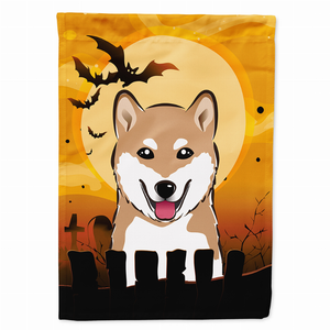 Halloween Themed/Dog Breed Flag Canvas - 638508117526
