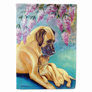 Dog Breed Themed Art Flag Canvas - 705332075473