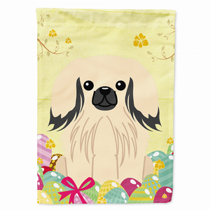 Easter Eggs/Dog Breed Themed Flag Canvas - 638508755681