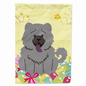 Easter Eggs/Dog Breed Themed Flag Canvas - 638508756015