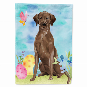Easter Eggs/Dog Breed Themed Flag Canvas - 652259140343