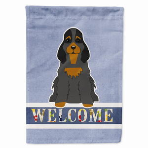 Welcome/Dog Breed Flag Canvas - 638508723888