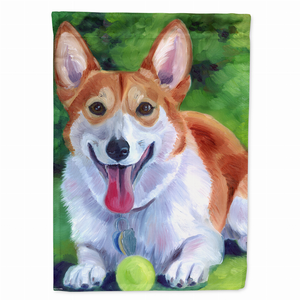 Dog Breed Art Flag Canvas - 638508054302