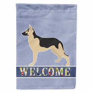 Welcome Flag/Dog Breed Flag Canvas - 638508990235