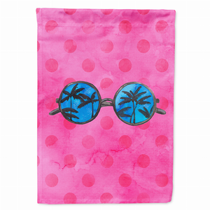 Polkadot Themed Flag Canvas House Size - 638508900227