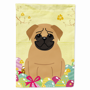 Easter Eggs/Dog Breed Themed Flag Canvas - 638508754691