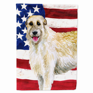 Patriotic/Dog Breed Themed Flag Canvas - 652259154944