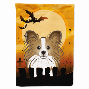 Halloween Themed/Dog Breed Flag Canvas - 638508117755