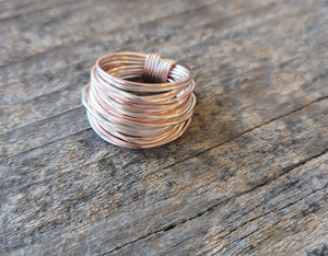 Marcia Wire Wrap Ring - 196704534146
