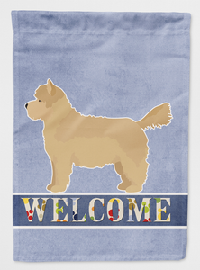Westiepoo #1 Welcome Flag Canvas House Size - 194030051900