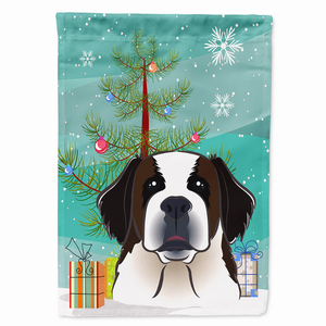 Christmas Tree/Dog  Breed Flag Canvas - 638508103468