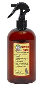 Just Scentsational Coyote Urine Predator Scent 16 oz in Trigger Sprayer - 632272431659