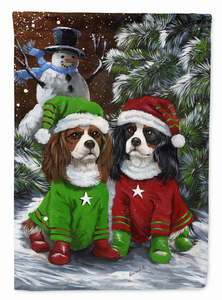 Christmas Dog Art Flag - 194030369968