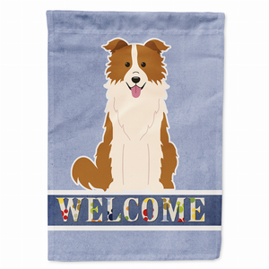Welcome/Dog Breed Flag Canvas - 638508724144