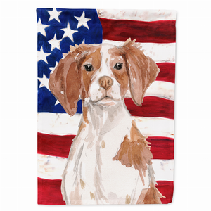 Patriotic/Dog Breed Themed Flag Canvas - 652259137886