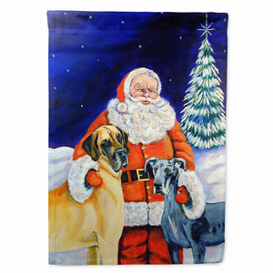 Dog Breed Themed Art Flag Canvas - 705332075466