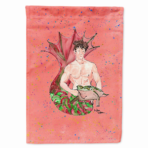 Mermaid/Merman Flag Canvas House Size - 705332086554
