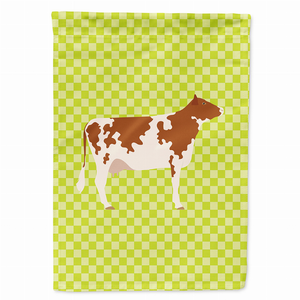 Animals/Birds Themed Green Flag Canvas - 638508943026