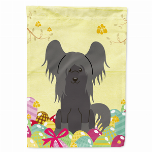 Easter Eggs/Dog Breed Themed Flag Canvas - 638508755742