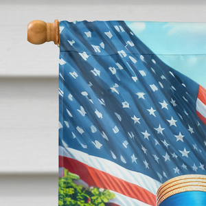 All American Bernese Mountain Dog House Flag - 194030921609