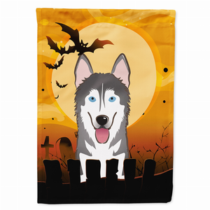 Halloween Themed/Dog Breed Flag Canvas - 638508117458