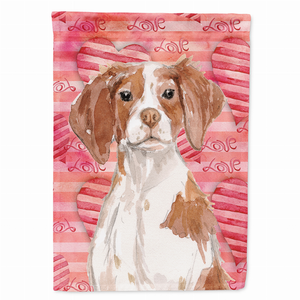 Love/Dog Breed Themed Flag Canvas - 652259138937
