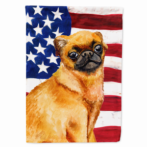 Patriotic/Dog Breed Themed Flag Canvas - 652259154913