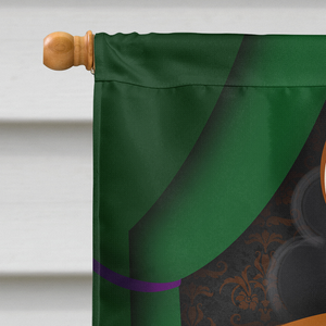 Ocicat Cat Halloween House Flag - 194030694619