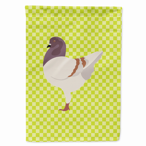 Animals/Birds Themed Green Flag Canvas - 638508944245