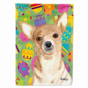 Easter Dog Art Flag Canvas - 194030369661